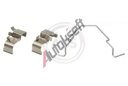 A.B.S. Sada psluenstv obloen kotouov brzdy ABS 1652Q, 1652Q