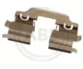Sada psluenstv obloen kotouov brzdy A.B.S. ‐ ABS 1653Q