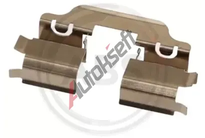 A.B.S. Sada psluenstv obloen kotouov brzdy ABS 1653Q, 1653Q