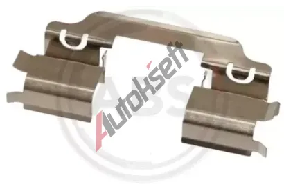 A.B.S. Sada psluenstv obloen kotouov brzdy ABS 1654Q, 1654Q