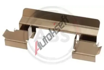 A.B.S. Sada psluenstv obloen kotouov brzdy ABS 1655Q, 1655Q