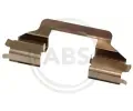 Sada psluenstv obloen kotouov brzdy A.B.S. ‐ ABS 1656Q