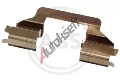A.B.S. Sada psluenstv obloen kotouov brzdy ABS 1656Q, 1656Q