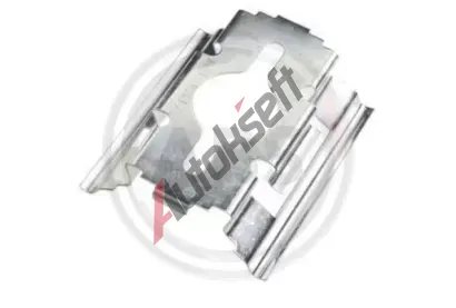 A.B.S. Sada psluenstv obloen kotouov brzdy ABS 1657Q, 1657Q