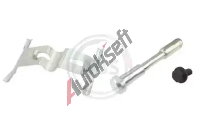 A.B.S. Sada psluenstv obloen kotouov brzdy ABS 1658Q, 1658Q
