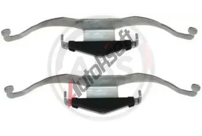 A.B.S. Sada psluenstv obloen kotouov brzdy ABS 1659Q, 1659Q