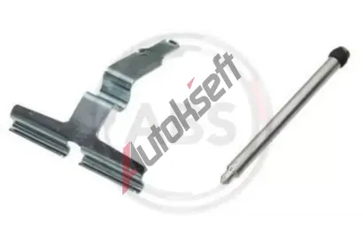 A.B.S. Sada psluenstv obloen kotouov brzdy ABS 1661Q, 1661Q