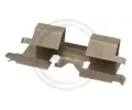 Sada psluenstv obloen kotouov brzdy A.B.S. ‐ ABS 1662Q