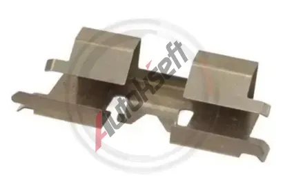 A.B.S. Sada psluenstv obloen kotouov brzdy ABS 1662Q, 1662Q