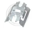 Sada psluenstv obloen kotouov brzdy A.B.S. ‐ ABS 1663Q