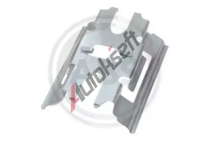 A.B.S. Sada psluenstv obloen kotouov brzdy ABS 1663Q, 1663Q