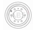 Brzdov kotou A.B.S. ‐ ABS 16645