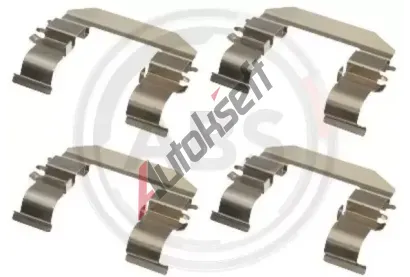 A.B.S. Sada psluenstv obloen kotouov brzdy ABS 1664Q, 1664Q