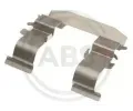 Sada psluenstv obloen kotouov brzdy A.B.S. ‐ ABS 1665Q