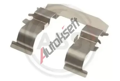 A.B.S. Sada psluenstv obloen kotouov brzdy ABS 1665Q, 1665Q