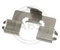 Sada psluenstv obloen kotouov brzdy A.B.S. ‐ ABS 1666Q
