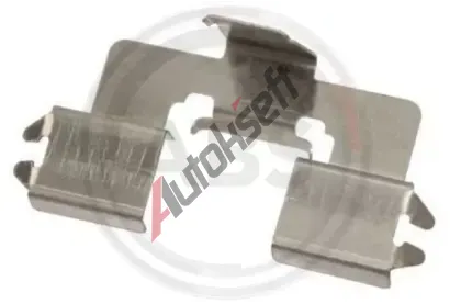 A.B.S. Sada psluenstv obloen kotouov brzdy ABS 1666Q, 1666Q