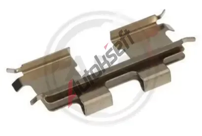 A.B.S. Sada psluenstv obloen kotouov brzdy ABS 1667Q, 1667Q