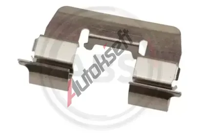 A.B.S. Sada psluenstv obloen kotouov brzdy ABS 1668Q, 1668Q