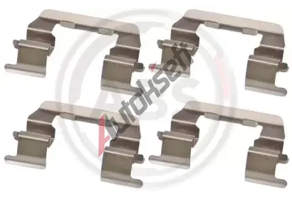 A.B.S. Sada psluenstv obloen kotouov brzdy ABS 1669Q, 1669Q