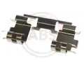 Sada psluenstv obloen kotouov brzdy A.B.S. ‐ ABS 1670Q