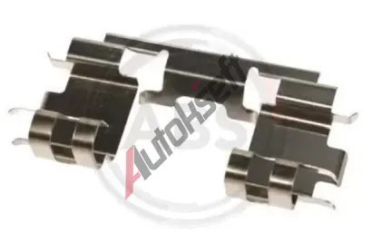 A.B.S. Sada psluenstv obloen kotouov brzdy ABS 1670Q, 1670Q