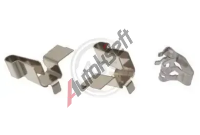 A.B.S. Sada příslušenství obložení kotoučové brzdy ABS 1671Q, 1671Q A.B.S. Sada příslušenství obložení kotoučové brzdy ABS 1671Q, 1671Q