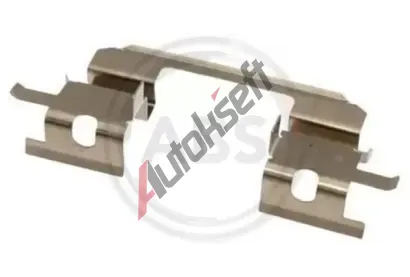 A.B.S. Sada psluenstv obloen kotouov brzdy ABS 1672Q, 1672Q