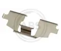 Sada psluenstv obloen kotouov brzdy A.B.S. ‐ ABS 1675Q