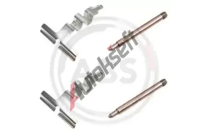 A.B.S. Sada příslušenství obložení kotoučové brzdy ABS 1676Q, 1676Q A.B.S. Sada příslušenství obložení kotoučové brzdy ABS 1676Q, 1676Q