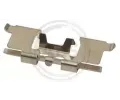 Sada psluenstv obloen kotouov brzdy A.B.S. ‐ ABS 1677Q