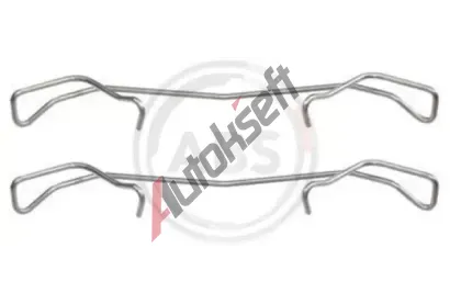 A.B.S. Sada psluenstv obloen kotouov brzdy ABS 1678Q, 1678Q