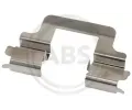 Sada psluenstv obloen kotouov brzdy A.B.S. ‐ ABS 1679Q