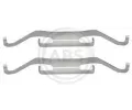 Sada psluenstv obloen kotouov brzdy A.B.S. ‐ ABS 1680Q