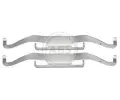 Sada psluenstv obloen kotouov brzdy A.B.S. ‐ ABS 1681Q