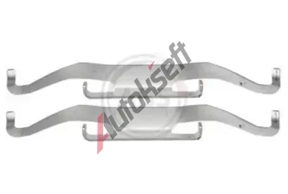 A.B.S. Sada psluenstv obloen kotouov brzdy ABS 1681Q, 1681Q