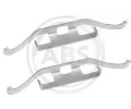 Sada psluenstv obloen kotouov brzdy A.B.S. ‐ ABS 1682Q