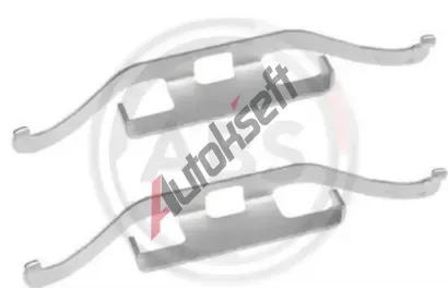 A.B.S. Sada psluenstv obloen kotouov brzdy ABS 1682Q, 1682Q