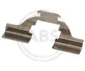 Sada psluenstv obloen kotouov brzdy A.B.S. ‐ ABS 1684Q