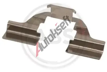 A.B.S. Sada psluenstv obloen kotouov brzdy ABS 1684Q, 1684Q