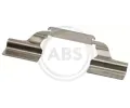 Sada psluenstv obloen kotouov brzdy A.B.S. ‐ ABS 1685Q
