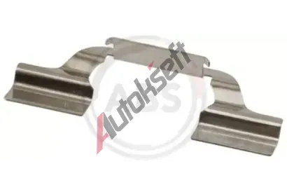 A.B.S. Sada psluenstv obloen kotouov brzdy ABS 1685Q, 1685Q