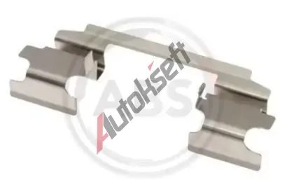 A.B.S. Sada psluenstv obloen kotouov brzdy ABS 1686Q, 1686Q