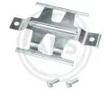 Sada psluenstv obloen kotouov brzdy A.B.S. ‐ ABS 1687Q