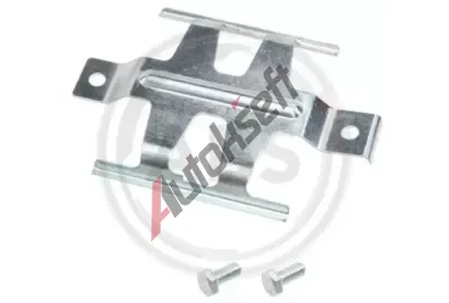 A.B.S. Sada psluenstv obloen kotouov brzdy ABS 1687Q, 1687Q