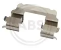 Sada psluenstv obloen kotouov brzdy A.B.S. ‐ ABS 1689Q