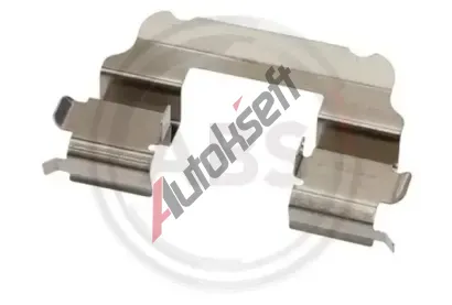 A.B.S. Sada psluenstv obloen kotouov brzdy ABS 1689Q, 1689Q