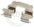Sada psluenstv obloen kotouov brzdy A.B.S. ‐ ABS 1690Q
