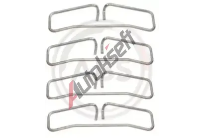 A.B.S. Sada p��slu�enstv� oblo�en� kotou�ov� brzdy ABS 1691Q, 1691Q