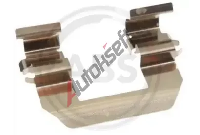 A.B.S. Sada příslušenství obložení kotoučové brzdy ABS 1693Q, 1693Q A.B.S. Sada příslušenství obložení kotoučové brzdy ABS 1693Q, 1693Q